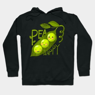 Pea happy Hoodie